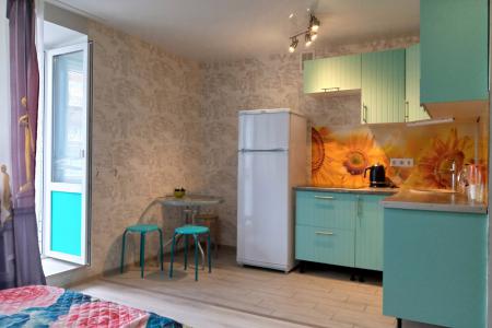 Сдам 1-комн. квартиру -студию, Сормовский район, ул Коммуны , в новом доме на Сутки, Часы. Ночь