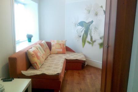 Однокомнатная квартира-студия рядом с Центральной площадью