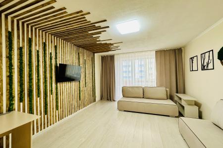 Трехкомнатные апартаменты в центре