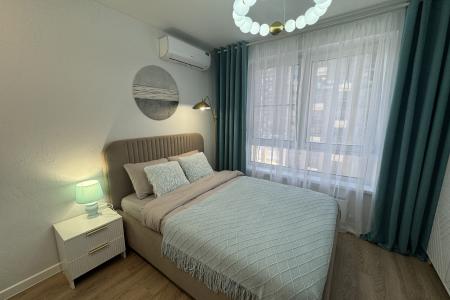 Дизайнерская студия с атмосферой отеля