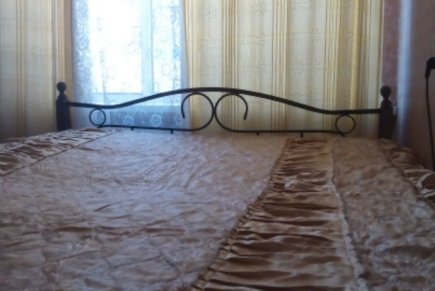 Недорогая квартира для размещения 3 человек