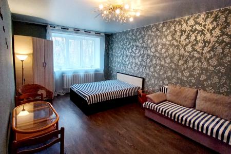 Квартира с балконом в центре.