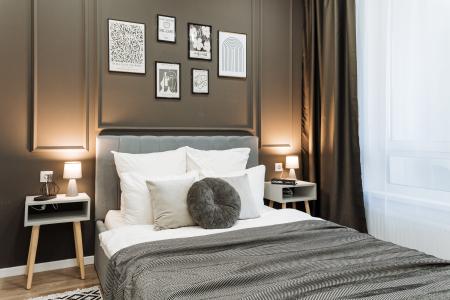 2-комн у ТРЦ Планета — Liberty Sity Apartments