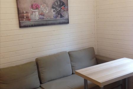 Комфортабельный домик с сауной в Большой Ижоре