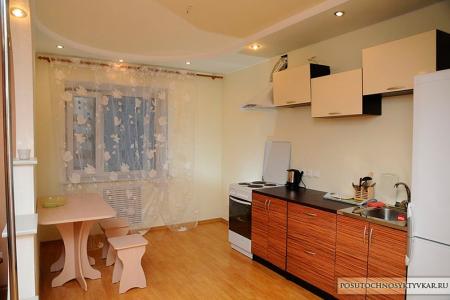 Элитная однокомнатная квартира посуточно в тихом районе г. Сыктывкара