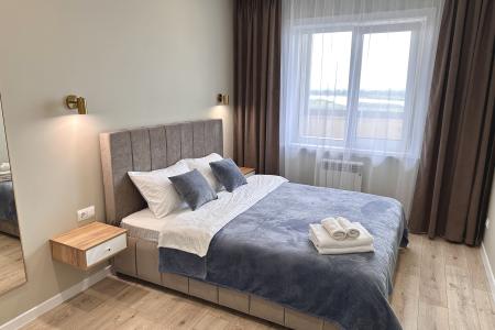 Квартира премиум в центре города с видом на реку