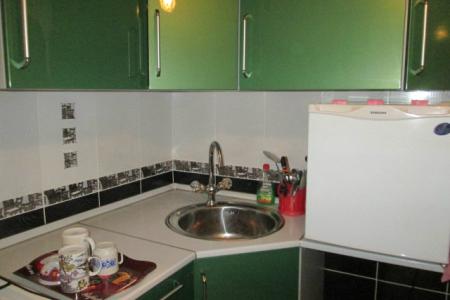 Однокомная квартира недалеко от центра города.