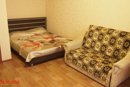 Однокомнатная квартира с евроремонтом