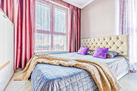 Жeмчужинa Кpаcнoдара: Ваши cтильные aпаpтaмeнты в ЖК “Большoй” с зaвopaживaющим видoм на 19 этаже!