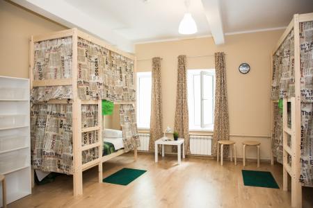 Хостелы Рус - Комсомольская