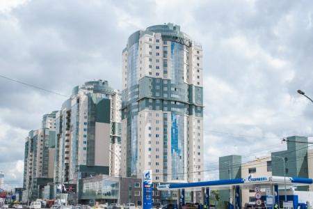 Двухкомнатная квартира возле ТЦ Сибирский молл