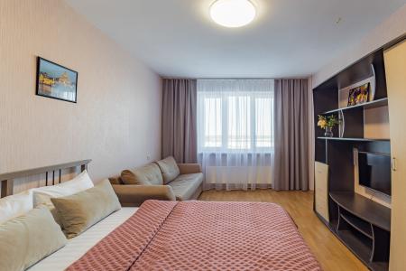 ПРОСТОРНАЯ КВАРТИРА НА НАБЕРЕЖНОЙ ВОЛГИ