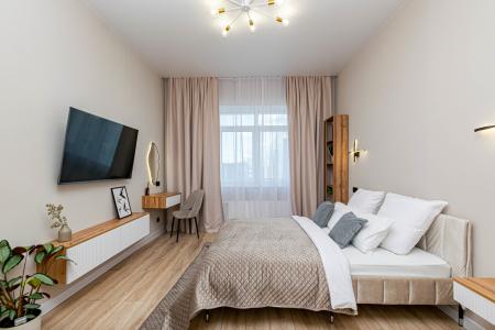 Cosmos Apart Стильная квартира с прекрасным видом