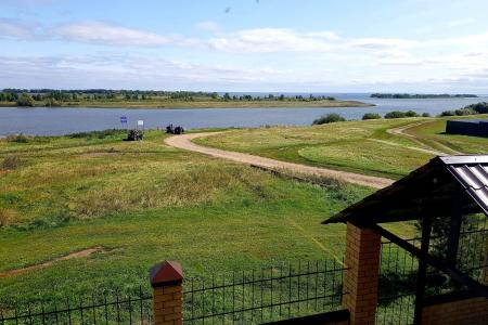 Дом в аренду на берегу Казань