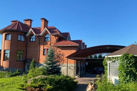 ПРОКШИНО рядом с метро на 35 чел Беседка