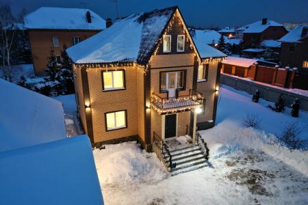 2-этажный дом, 550 м²