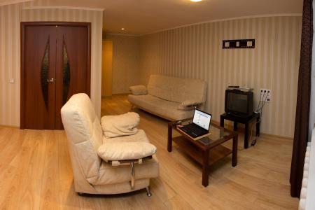 Уютная квартира-студия в центре г.Кургана посуточно.