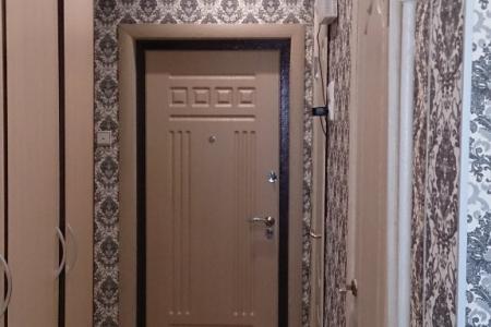 Двухкомнатная квартира после косметического ремонта