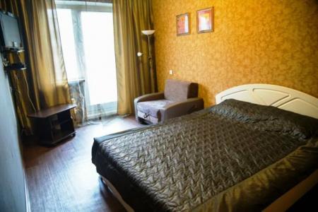 Современная квартира неподалеку от клиники Федорова