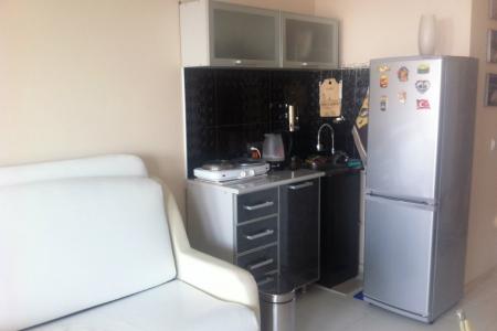 Квартира-студия в новостройке отдыхающим