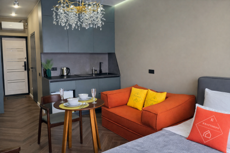 Студия в центре