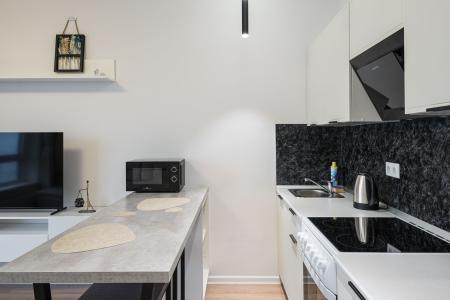 Апартаменты Flat Inn на Новоостаповской в ЖК «Первый Дубровский»