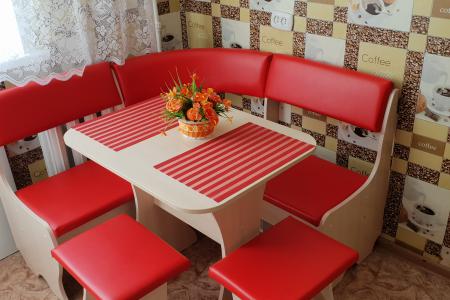 1-комнатная квартира с новой мебелью, возле Командора