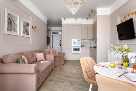 Евро 2-х комнатная квартира с видом на море