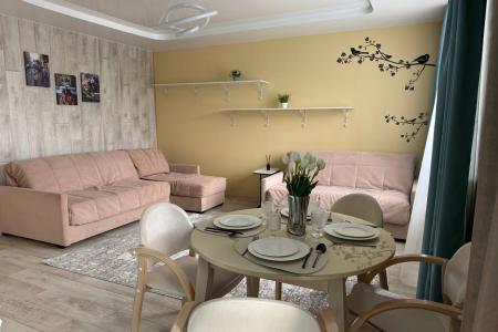 Шикарная квартира с видом на волны