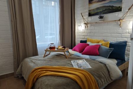 Комфортабельная студия для двоих