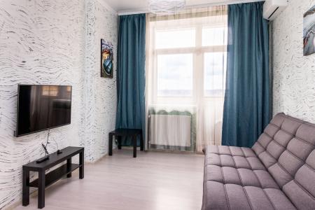 Красивая 2к студия в Парусах!