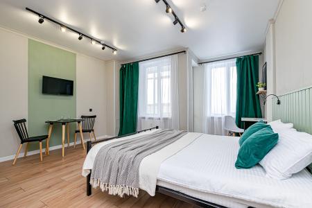 Уютная студия у Пермь Экспо и Мориона