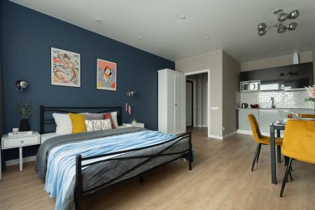 Апартаменты в классическом стиле в центе городе