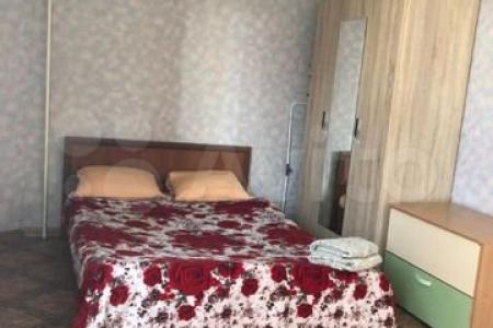 1-к. квартира, 32 м², 2 кровати