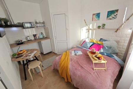 Уютная студия на 2х