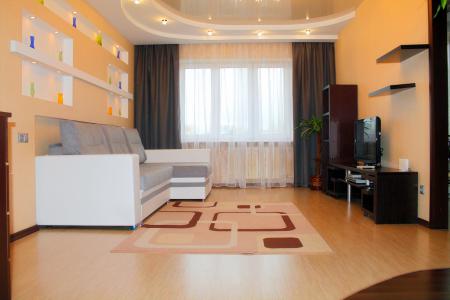 2-комнатная квартира в новом доме на сутки и более (фото квартиры соответствуют 100%)