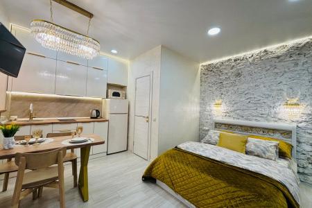 Стильная студия в центре курортной зоны рядом с Цветником