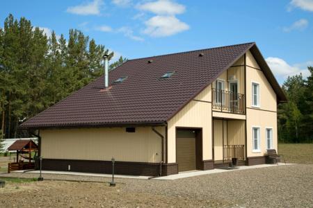 Коттедж в сосновом бору