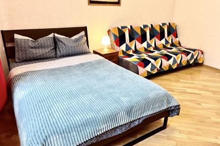 Лайф Апартаменты, 1-комнатная квартира, 40м2, на Граничной 26