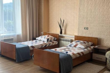 Уютная квартира рядом с парком и речкой 