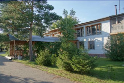 Лес. Природа. Камин. Баня