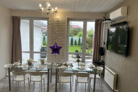 уютный коттедж для отдыха  в Домодедово