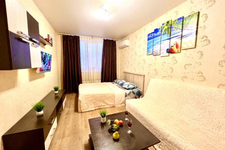 Уютная квартира с шикарным видом на 20 этаже в ЖК Гастелло.рф