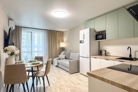 Апартаменты Монако 24 ЖК Город у Моря 162