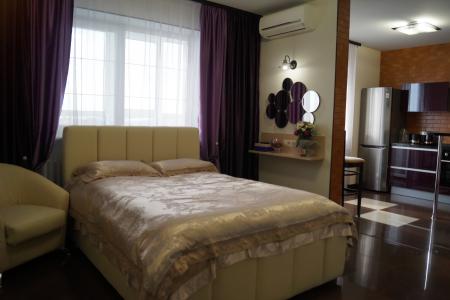 Квартира с евроремонтом около Ледового дворца