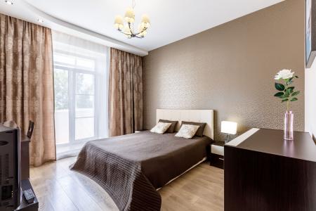 Двухкомнатная квартира в центре