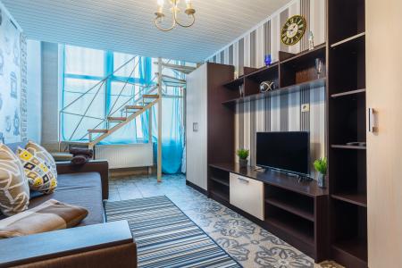 Двухуровневые апартаменты Цюрих на Автозаводской