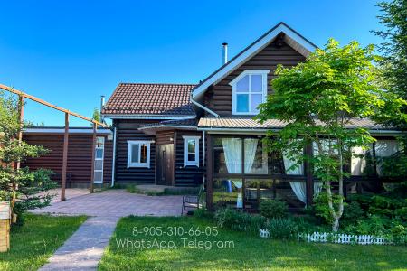 Дом в Щербаково