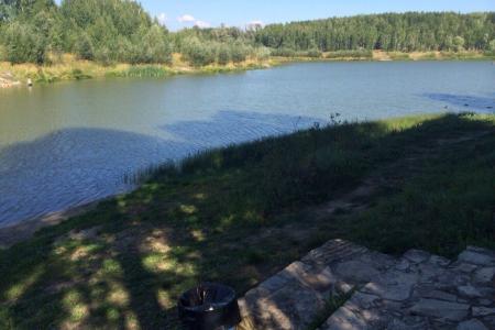 Отличный коттедж у воды с жаркой банькой