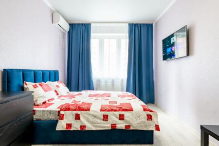 Уютные апартаменты рядом с парком Галицкого и стадионом ФК Краснодар